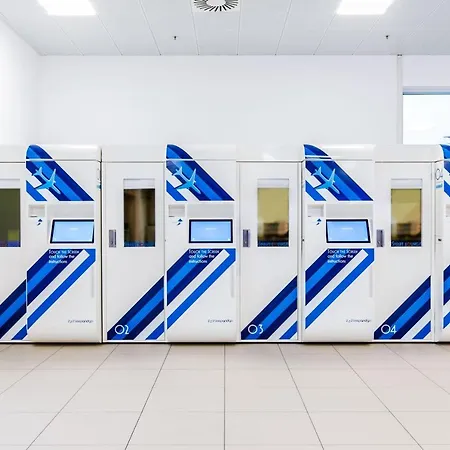 Resting Pods - Zzzleepandgo Vce Venice Airport Tessera