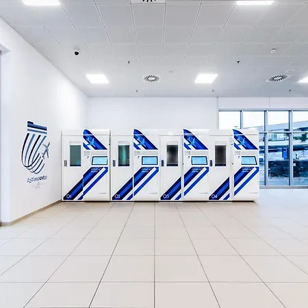 Resting Pods - Zzzleepandgo Vce Venice Airport Capsule hotel Tessera