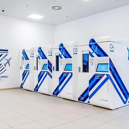 Resting Pods - Zzzleepandgo Vce Venice Airport Hôtel capsule *